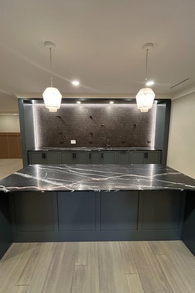 kitchen renovation in a Franklin MA home